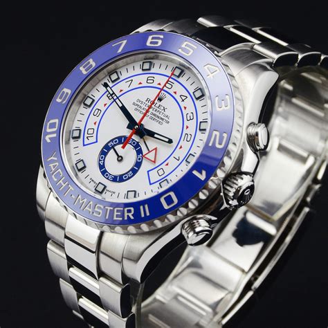 pre owned rolex yacht master 2|rolex yacht master ii used.